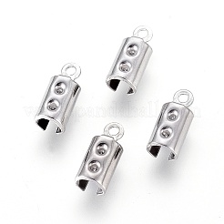 Наконечники шнура из нержавеющей стали марки 304&nbsp;LS-STAS-F232-02-P