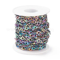 Цепи из нержавеющей стали 304 радужного цвета&nbsp;STAS-P219-08M