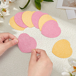 20 шт. 2-цветная бумага для рисования с текстурой вспененного материала&nbsp;DIY-BC00016-31B