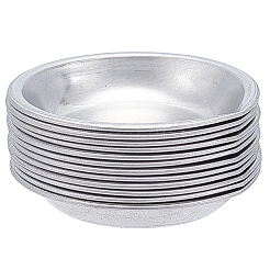 12 шт. поддон из нержавеющей стали 410&nbsp;AJEW-GF0011-85