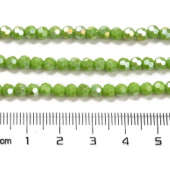 Подставки для непрозрачных стеклянных бусин&nbsp;EGLA-A035-P4mm-B15