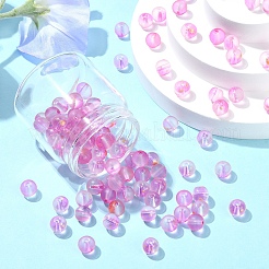 100 шт. матовые стеклянные бусины&nbsp;DGLA-YW0001-36D