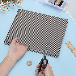 Полосатые хлопчатобумажные ткани&nbsp;DIY-FG0008-69A