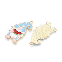 Подвески из сплава и эмали&nbsp;ENAM-T021-20C