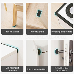 Слипчивые листы пены eva&nbsp;DIY-WH0488-15A-02