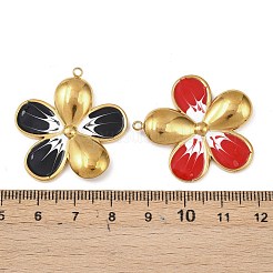 Подвески из нержавеющей стали 304 с эмалью&nbsp;STAS-Z172-01G