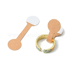 Бумажная складка поверх пустых липких ценников&nbsp;CDIS-YW0001-08B