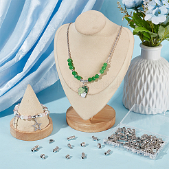 100 шт. 10 стиля тибетского стиля сплава подвески звенья&nbsp;TIBE-SC0002-18