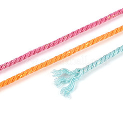 50м плетеный полиэстеровый шнур&nbsp;OCOR-T017-01G