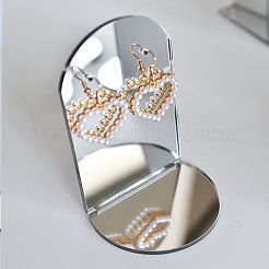 Акриловый дисплей серьги стойки&nbsp;EDIS-WH0016-07