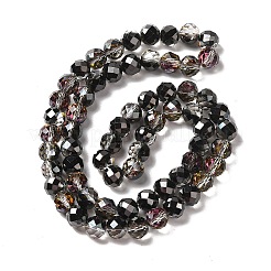 Полупозолоченные нити гальванических бусин&nbsp;EGLA-H104-08A-HP04