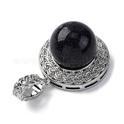 Природные и синтетические смешанные подвески драгоценных камней&nbsp;G-K339-04P