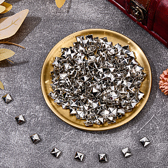 500 шт. латунные шпильки заклепки&nbsp;KK-SP0002-55