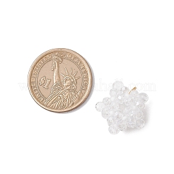 Подвески из стекла в виде звезд&nbsp;PALLOY-MZ00792-02