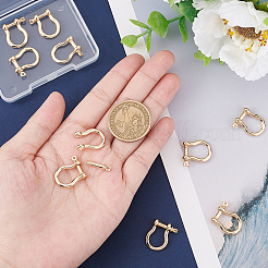 10 комплект латунных D-образных скоб для крепления якоря&nbsp;KK-FH0003-05