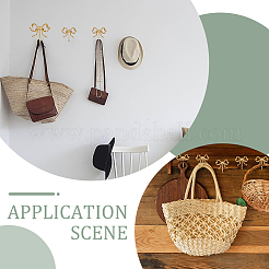 5 сумка 2 стиля крючки для вешалок из сплава&nbsp;AJEW-ME0001-61