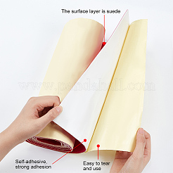 Бархатная ткань&nbsp;DIY-WH0390-03