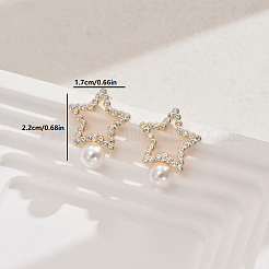 201 серьги-гвоздики из нержавеющей стали&nbsp;BY9223-5