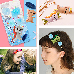 Кабошоны из смолы&nbsp;RESI-SC0001-25