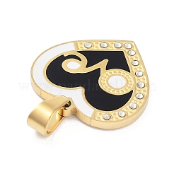 Подвески из нержавеющей стали 304&nbsp;LS-STAS-M341-01G-05