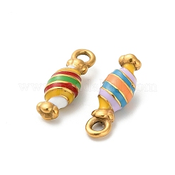 Подвески из нержавеющей стали 304 с эмалью&nbsp;STAS-K306-44G