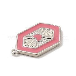 Латунь эмаль подвески&nbsp;KK-P230-01P