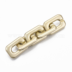 Окрашенные распылением пластиковые соединительные кольца ccb&nbsp;CCB-R104-10B-02