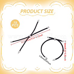 Изготовление браслета-слайдера из нейлонового шнура 15шт.&nbsp;BJEW-UN0001-83