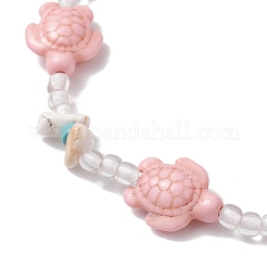 Летние пляжные браслеты с черепахой&nbsp;AJEW-AN00675