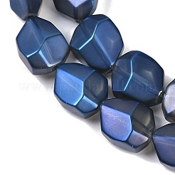 Стеклянные бусины с гальваническим покрытием &nbsp;EGLA-C009-01A-FR04