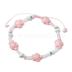 Летние пляжные браслеты с черепахой&nbsp;AJEW-AN00675