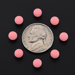 Непрозрачные акриловые бусины&nbsp;PAB702Y-B01-05