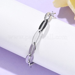 Браслеты-цепочки из нержавеющей стали 304 для женщин&nbsp;BJEW-U038-01P