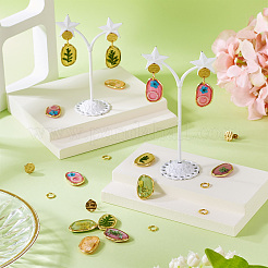 DIY 5 пара наборов для изготовления серег&nbsp;DIY-TA0010-94