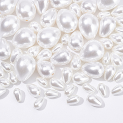 60 шт. 4 вида бусин из ракушек и жемчуга BSHE-NB0001-35