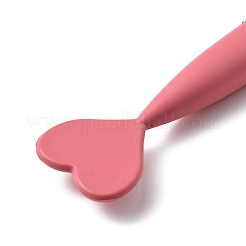 Сердце абс пластик нейл-арт стразы ручки-пипетки&nbsp;AJEW-C040-02C