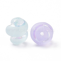 Прозрачные матовые акриловые бусины&nbsp;OACR-P013-33M