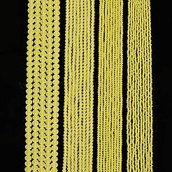 Прозрачные стеклянные бусины&nbsp;X-EGLA-A044-T8mm-MD29