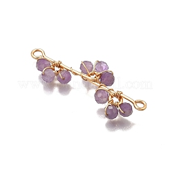 4 шт. 4 стиля натурального зеленого авантюрина&nbsp;PALLOY-TA00273