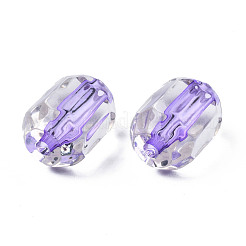 Прозрачные акриловые бусины&nbsp;TACR-S154-24A-47-01