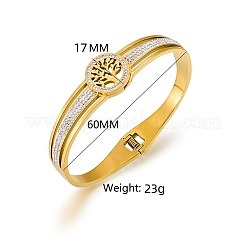 Шарнирные браслеты из нержавеющей стали для женщин&nbsp;WGCD00D-01