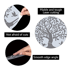 Шаблоны трафаретов для рисования на пластике домашних животных&nbsp;DIY-WH0244-209