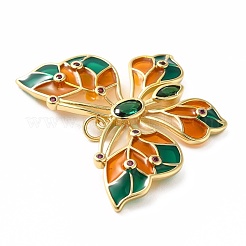 Стойки обшивки латунь микро проложить Циркон подвеску&nbsp;X-KK-E281-04G-02