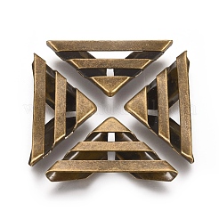 Железа книга Фотоальбомы пунктов меню папки Защитные уголки&nbsp;IFIN-WH0051-53AB