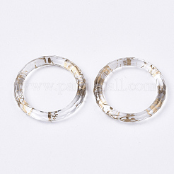 Прозрачные акриловые соединительные кольца&nbsp;TACR-N009-14