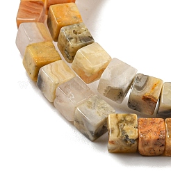 Природные сумасшедший агат бисер нитей&nbsp;G-F631-K27