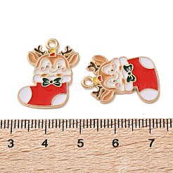 Подвески из эмали и сплава&nbsp;ENAM-I061-01KCG-27