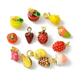 13шт 13 стиля подвески из сплава с эмалью&nbsp;FIND-FS0002-40