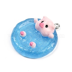 Подвески из непрозрачной смолы&nbsp;LS-FIND-I052-08P