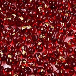 Стеклянные бусины Пикассо&nbsp;SEED-T006-04-30